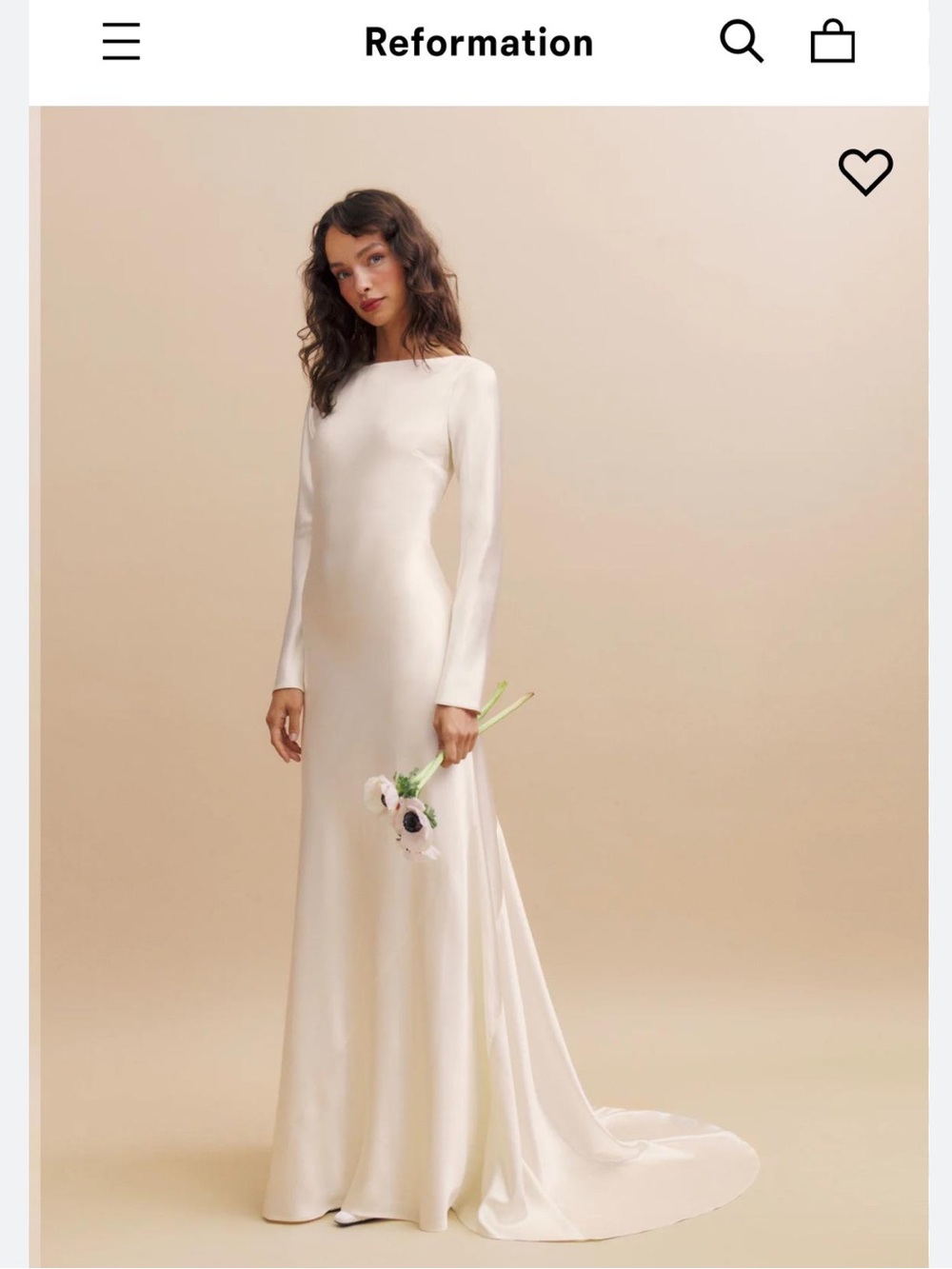 Reformation Adwen Dress Size 2